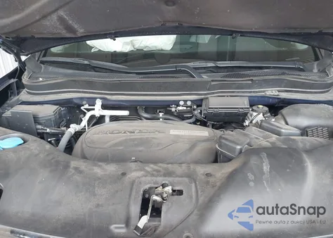 2021 Honda Pilot 2Wd Touring 8 Passenger from USA, damaged, VIN 5FNYF5H93MB002463